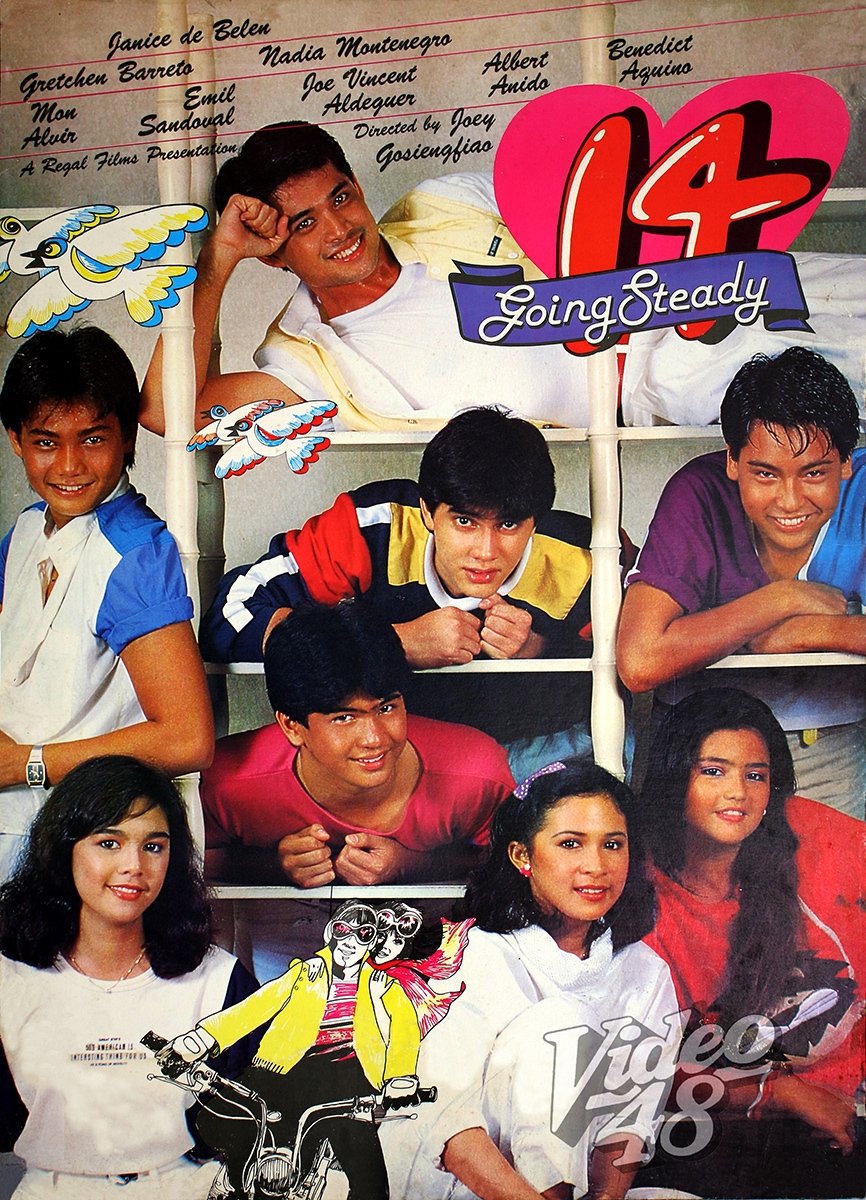 14 Going Steady poster
