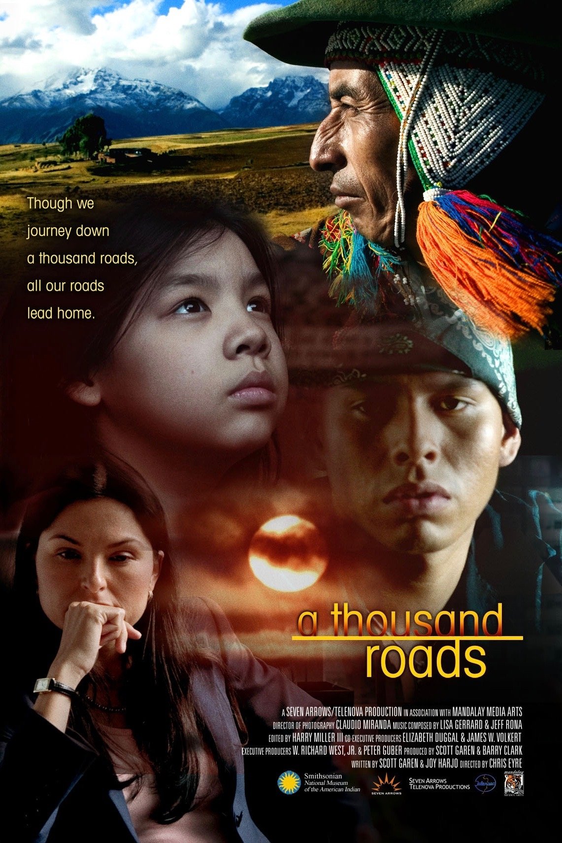 A Thousand Roads poster