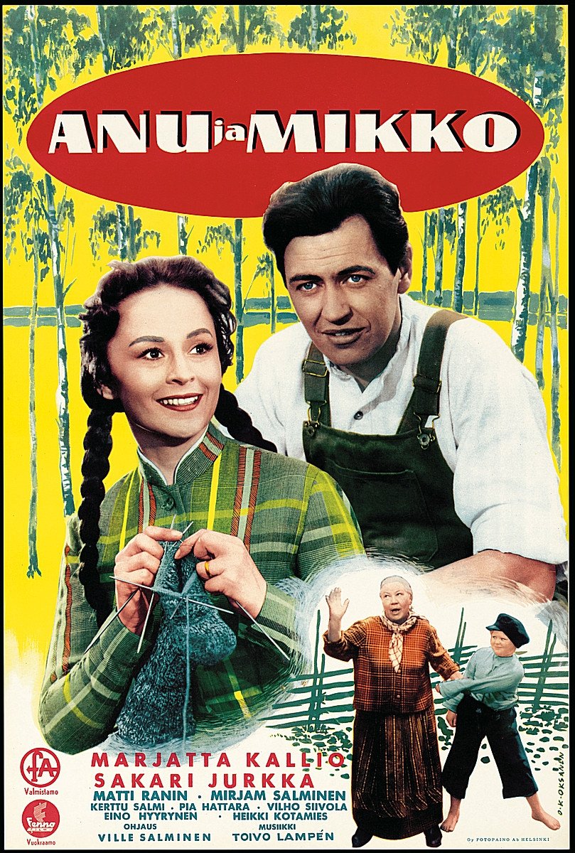 Anu ja Mikko poster