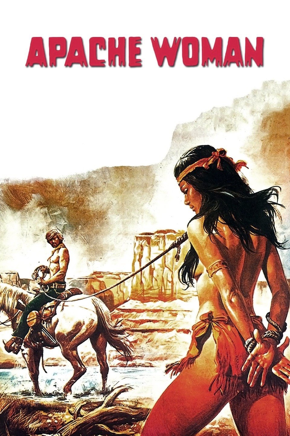 Apache Woman poster