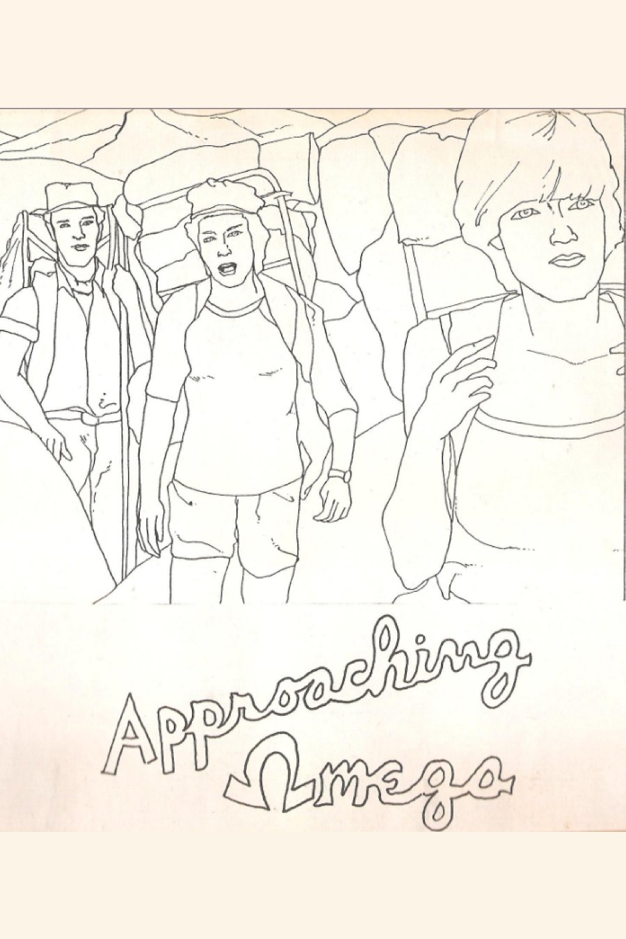 Approaching Omega poster
