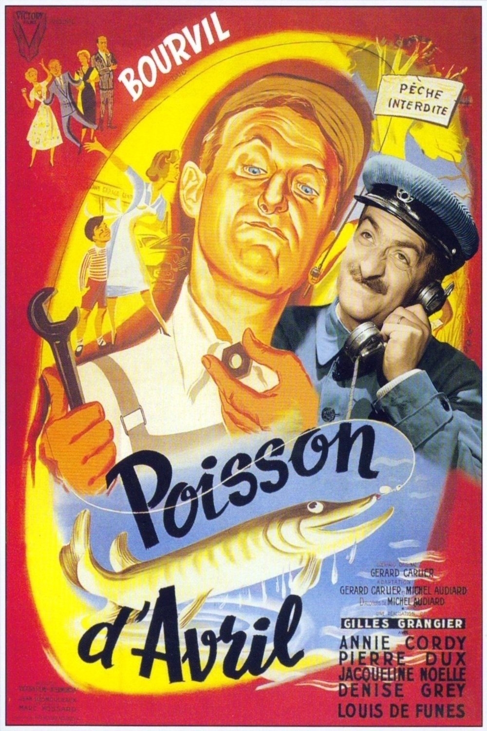 April Fools' Day poster