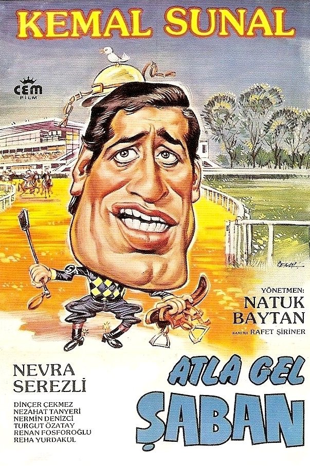Atla Gel Şaban poster
