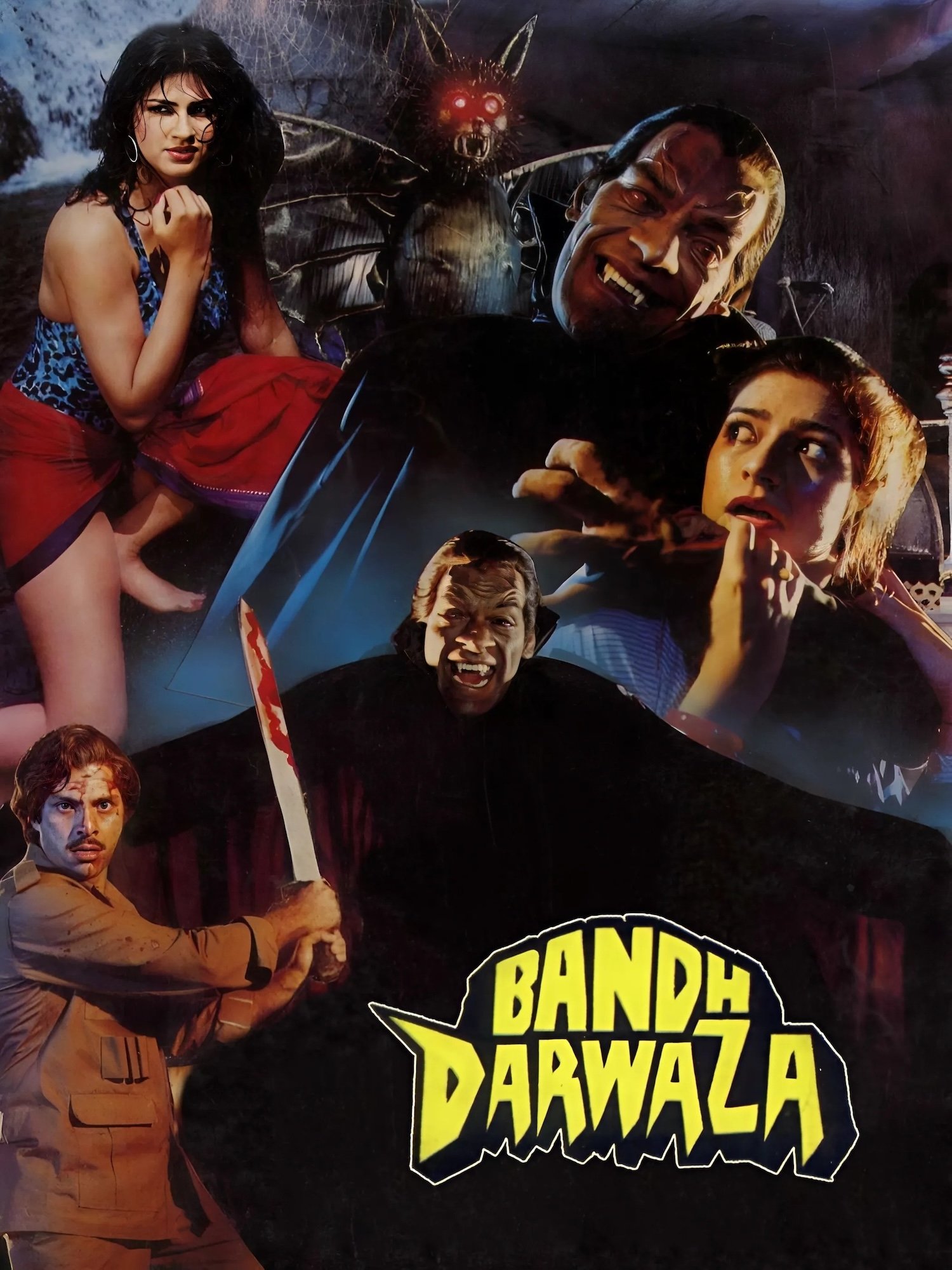 Bandh Darwaza poster