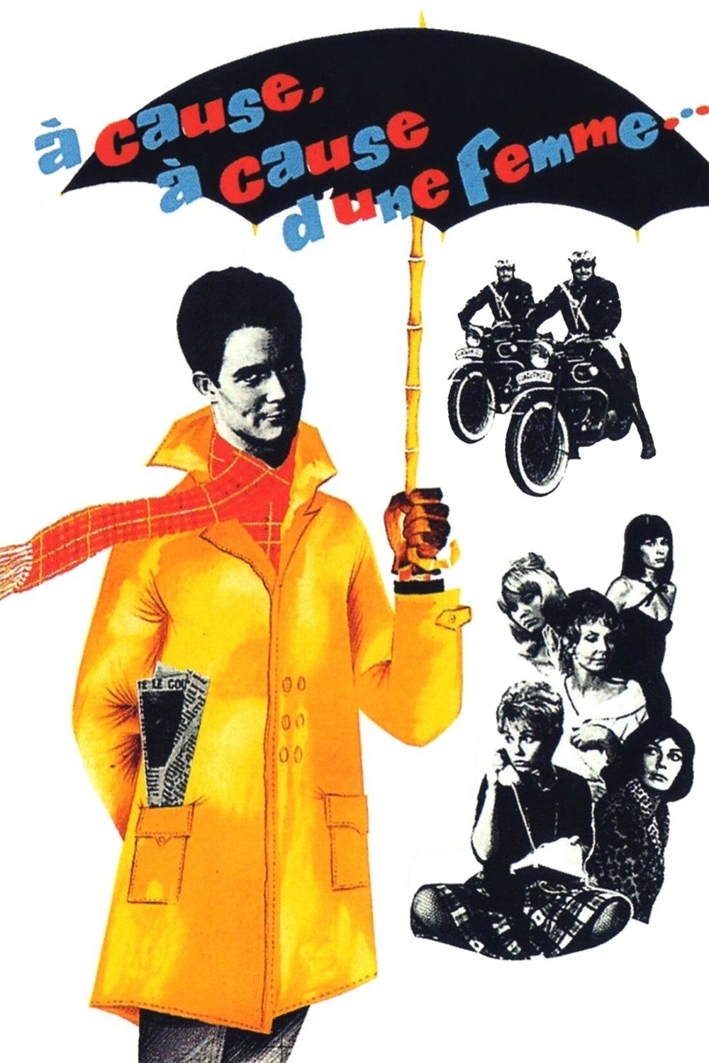 Because, Because of a Woman poster