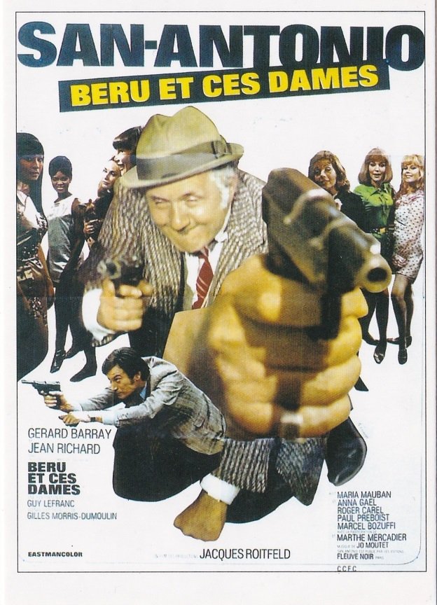 Beru and These Women poster