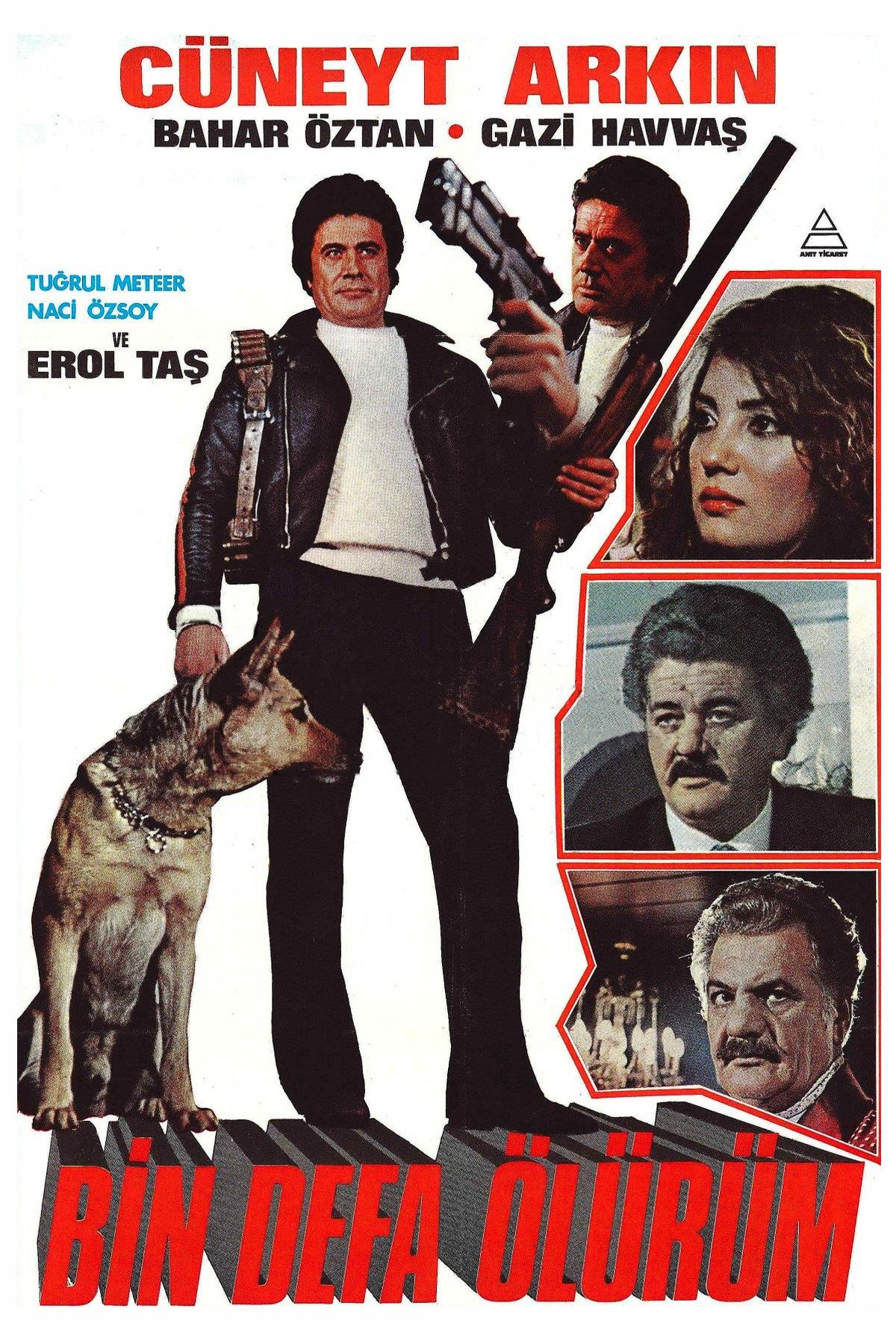 Bin Defa Ölürüm poster