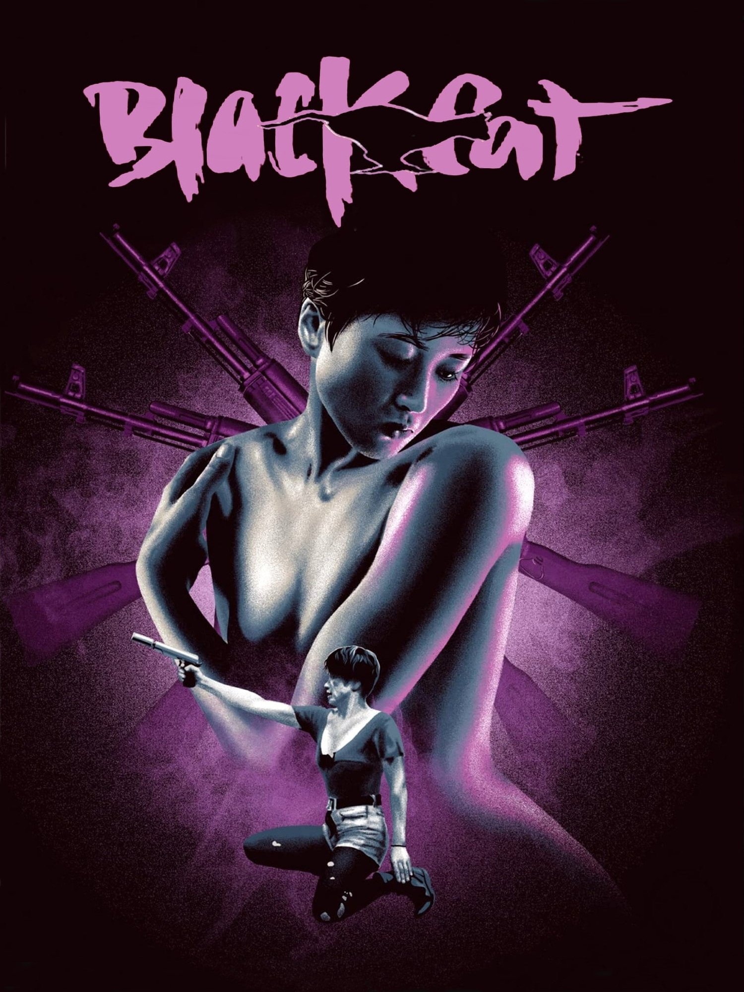 Black Cat poster