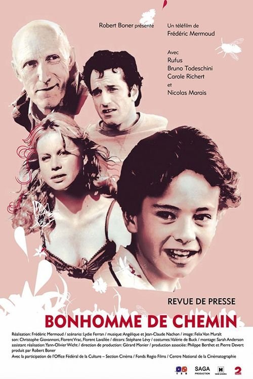 Bonhomme de chemin poster