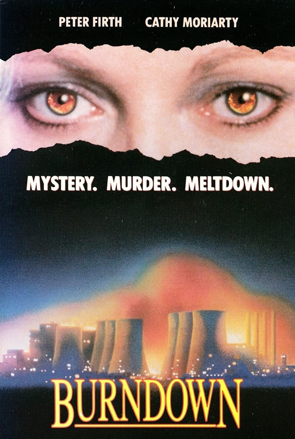 Burndown poster