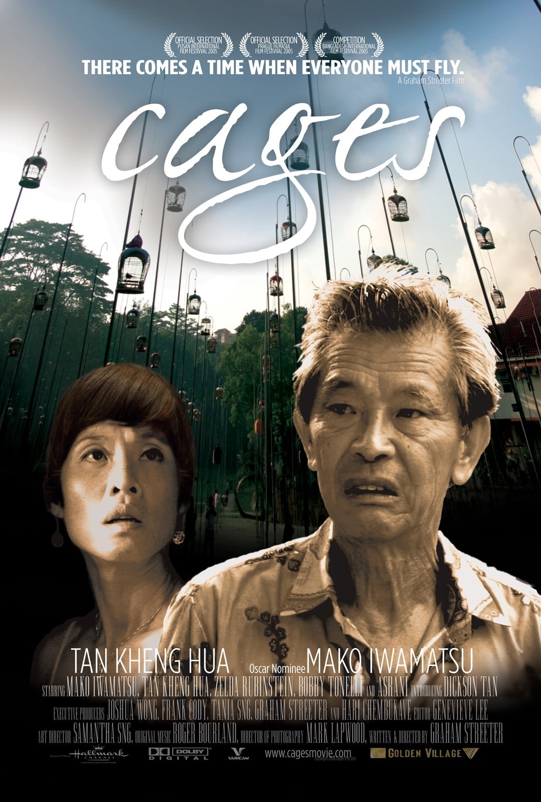 Cages poster