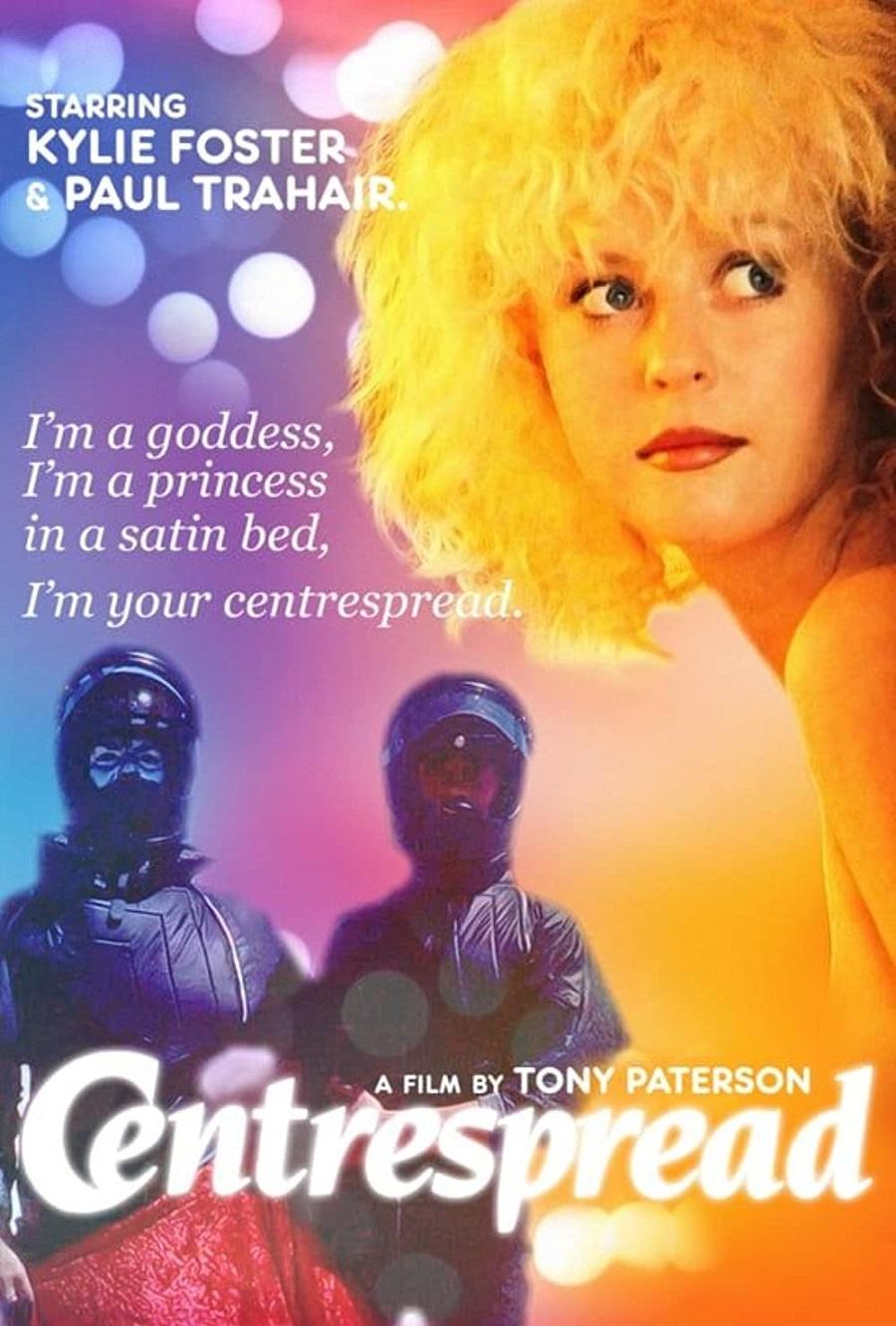 Centrespread poster