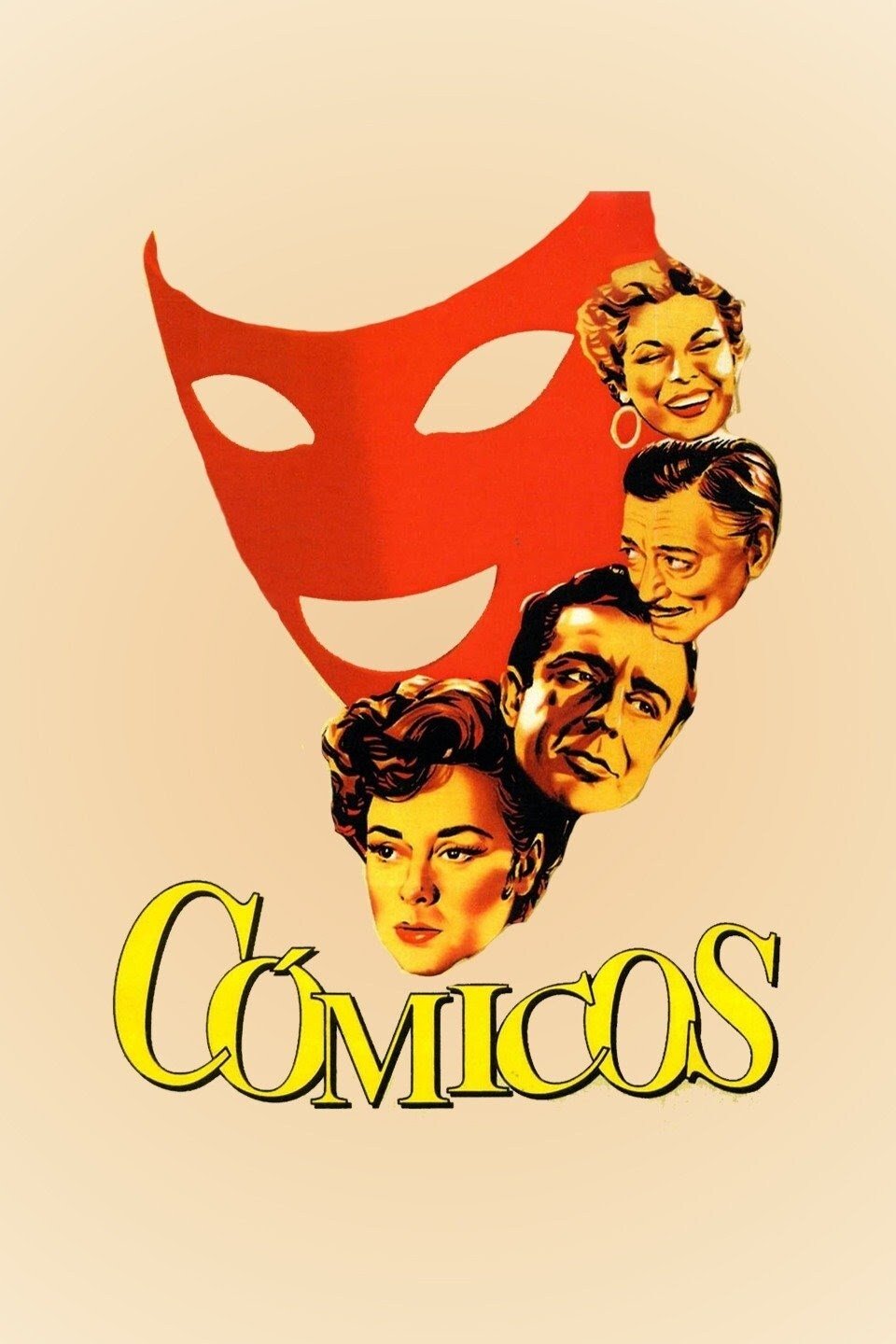 Comedians poster