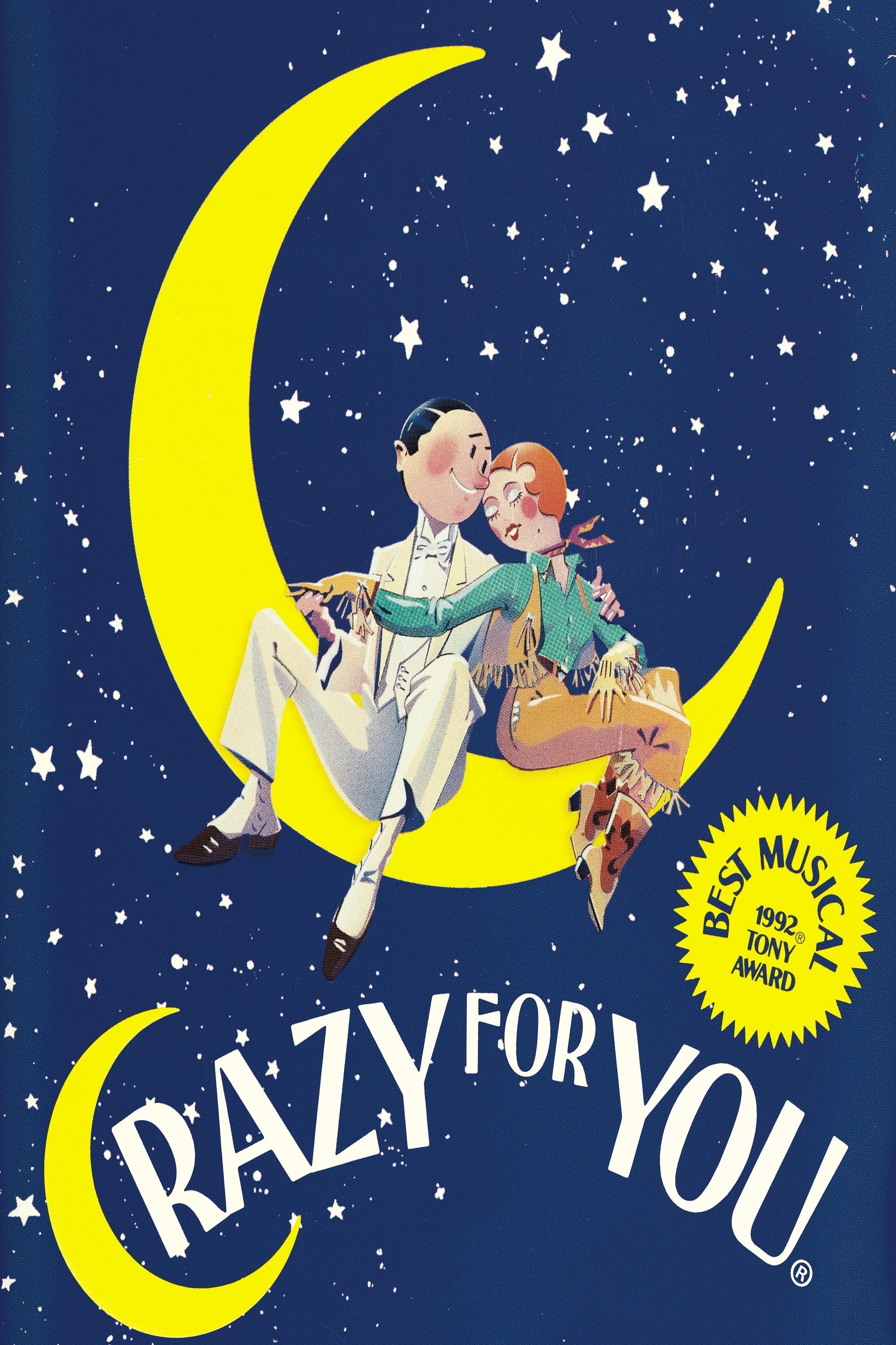 Crazy For You poster
