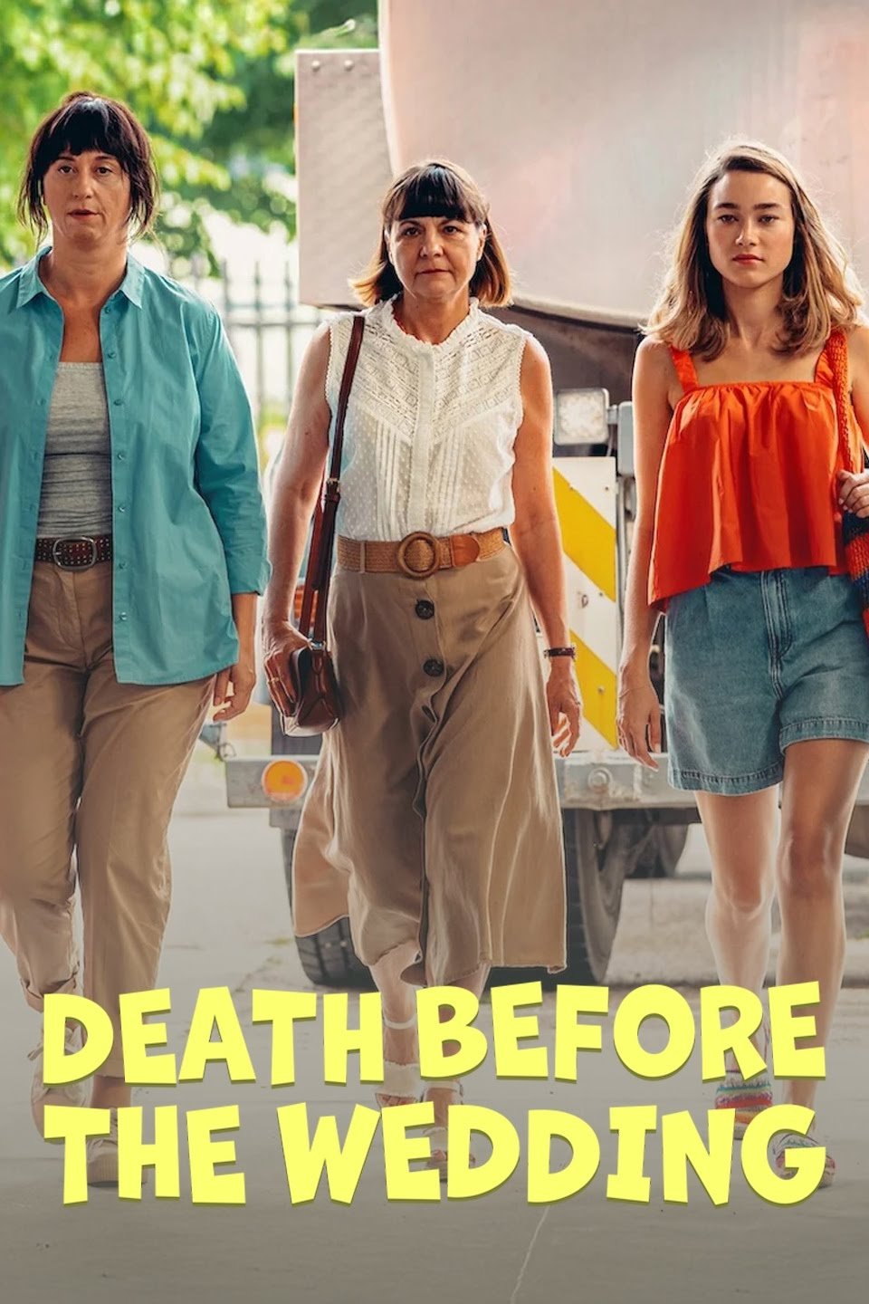 Death Before the Wedding poster