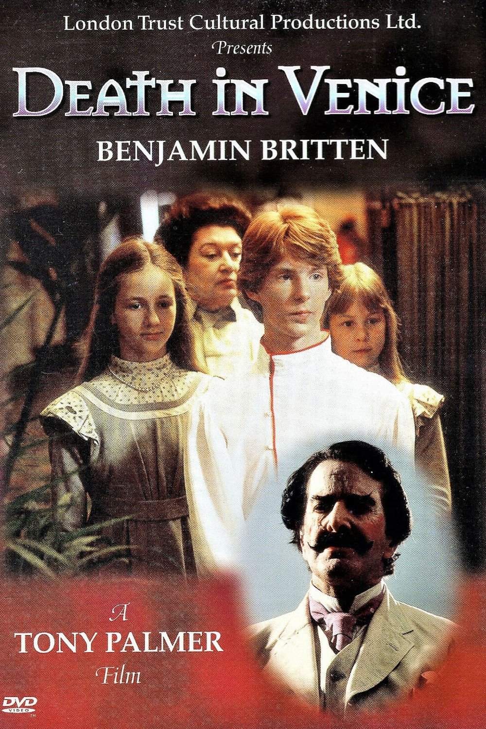Death in Venice poster
