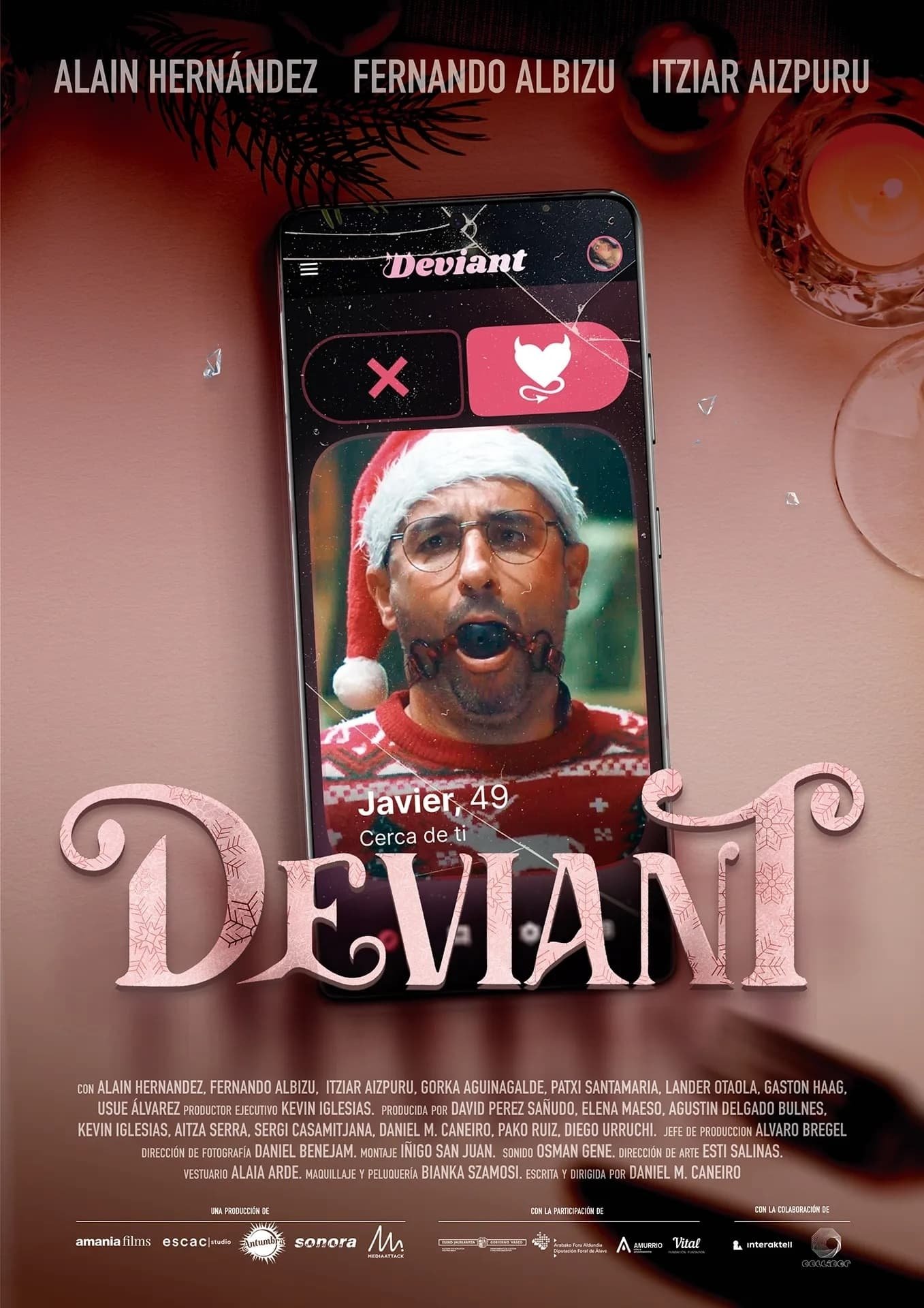 Deviant poster