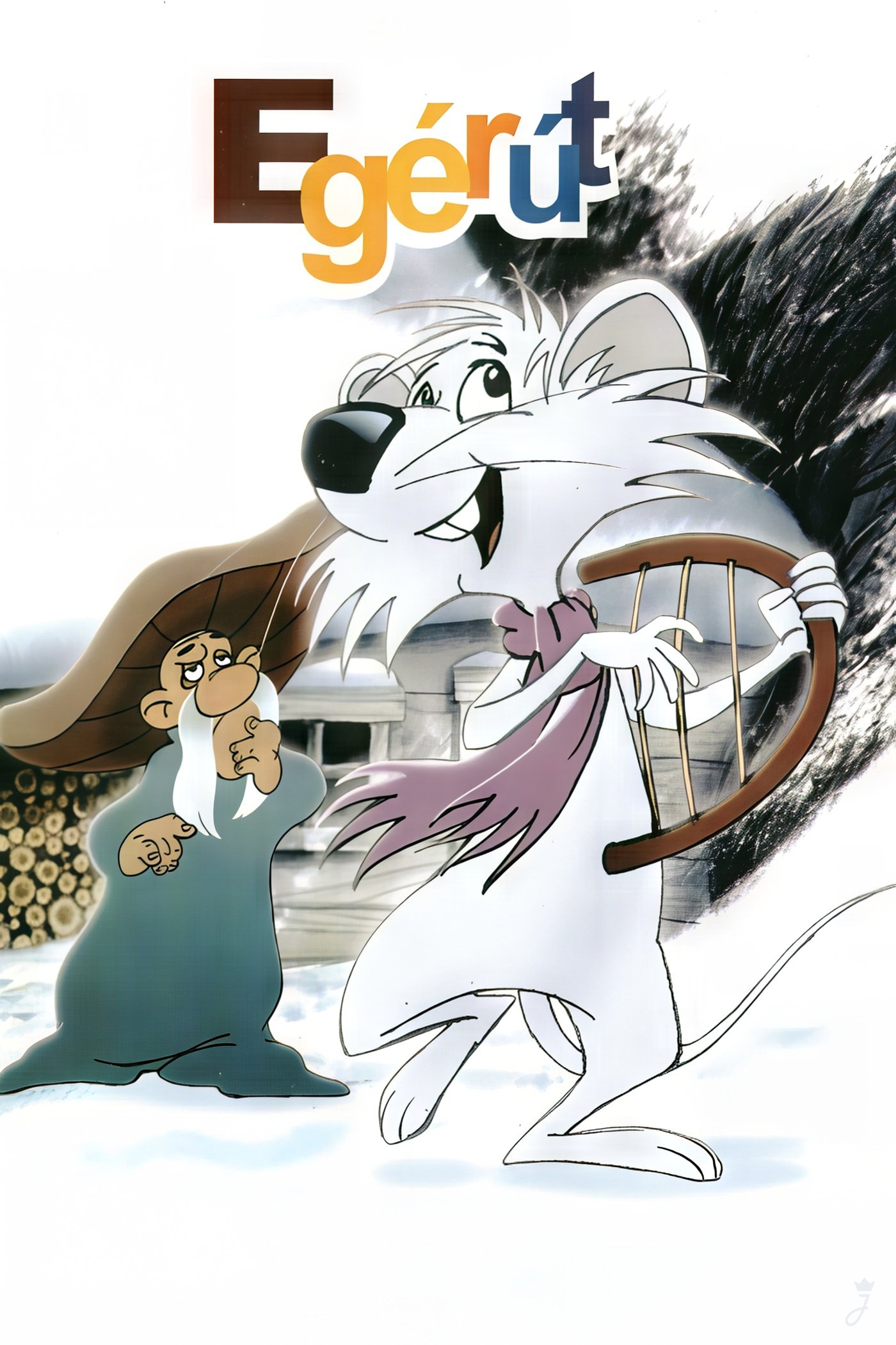 Egérút poster