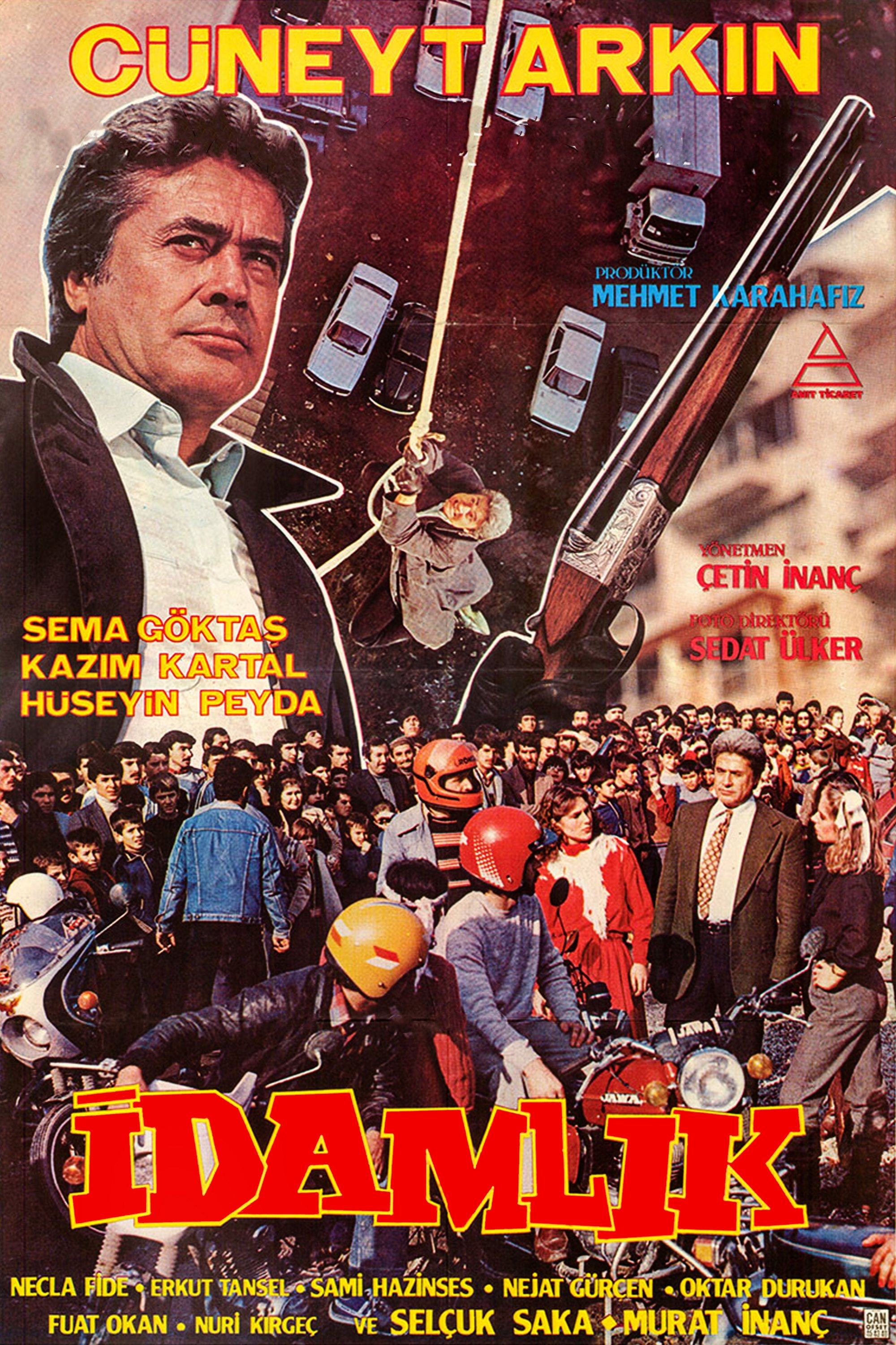 Execution poster