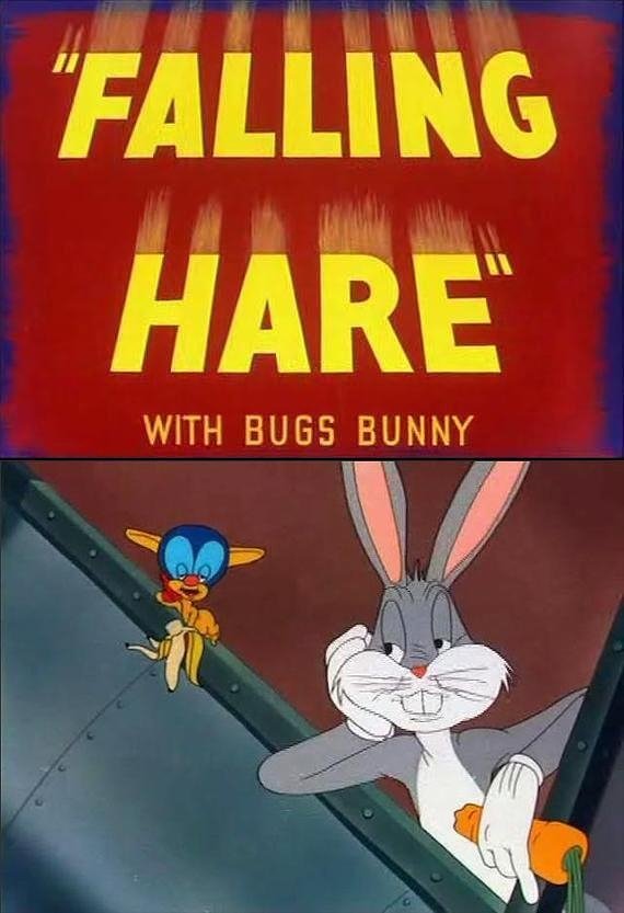 Falling Hare poster