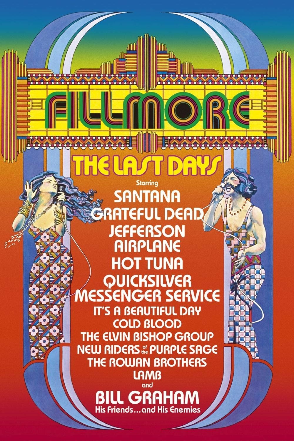 Fillmore poster