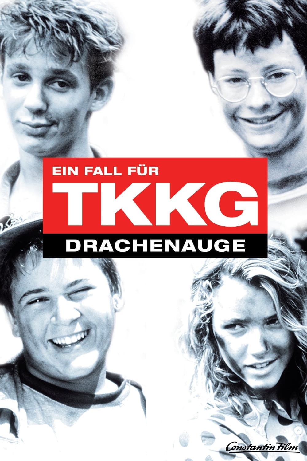 Four Junior Detectives poster