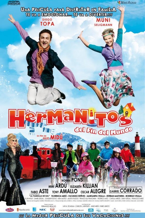 Hermanitos del fin del mundo poster