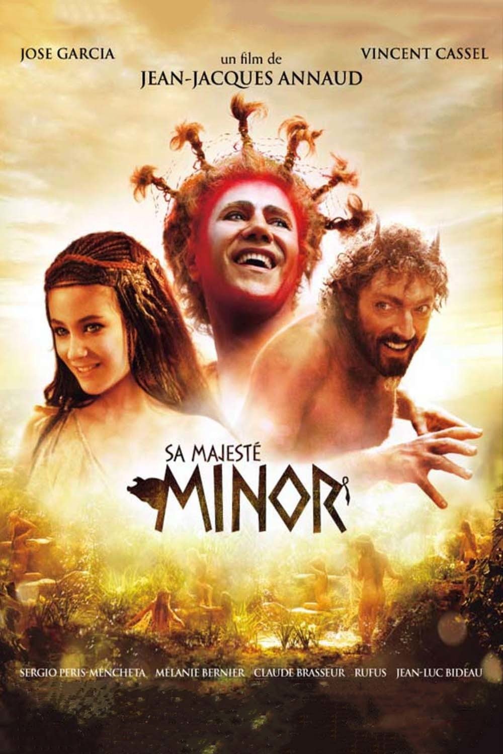 His Majesty Minor poster