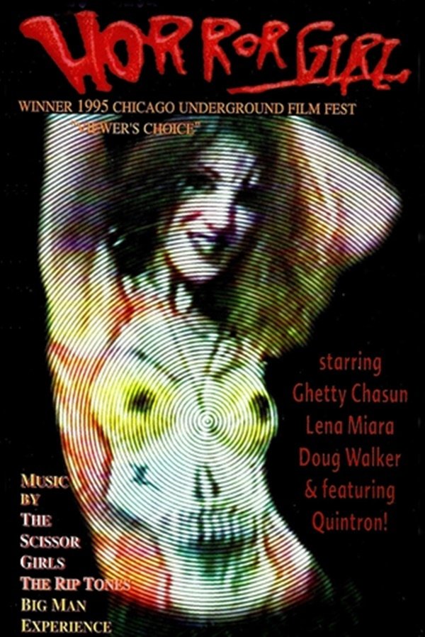 HorrorGirl poster