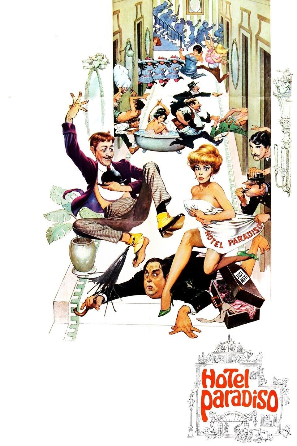 Hotel Paradiso poster