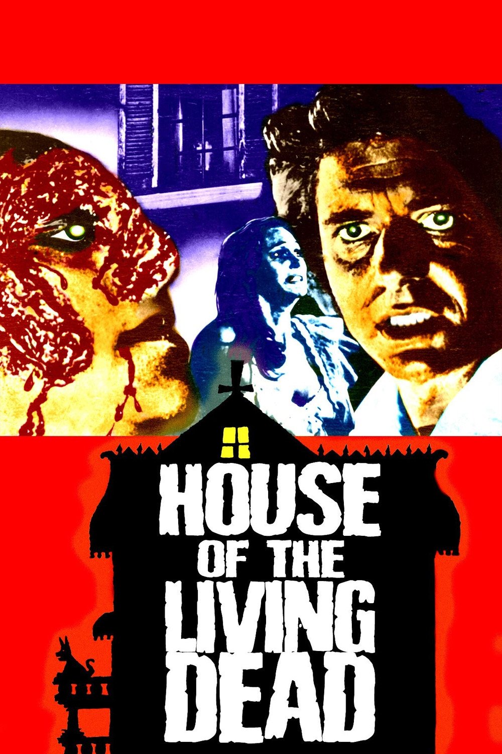 House of the Living Dead poster