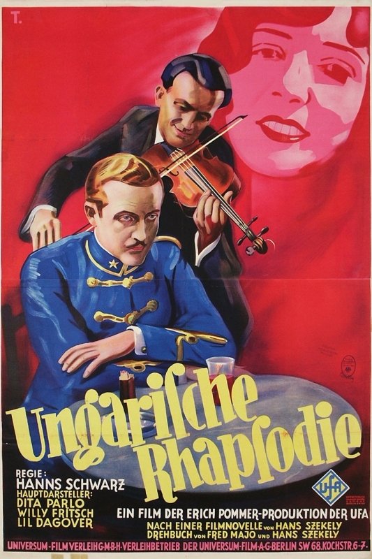 Hungarian Rhapsody poster