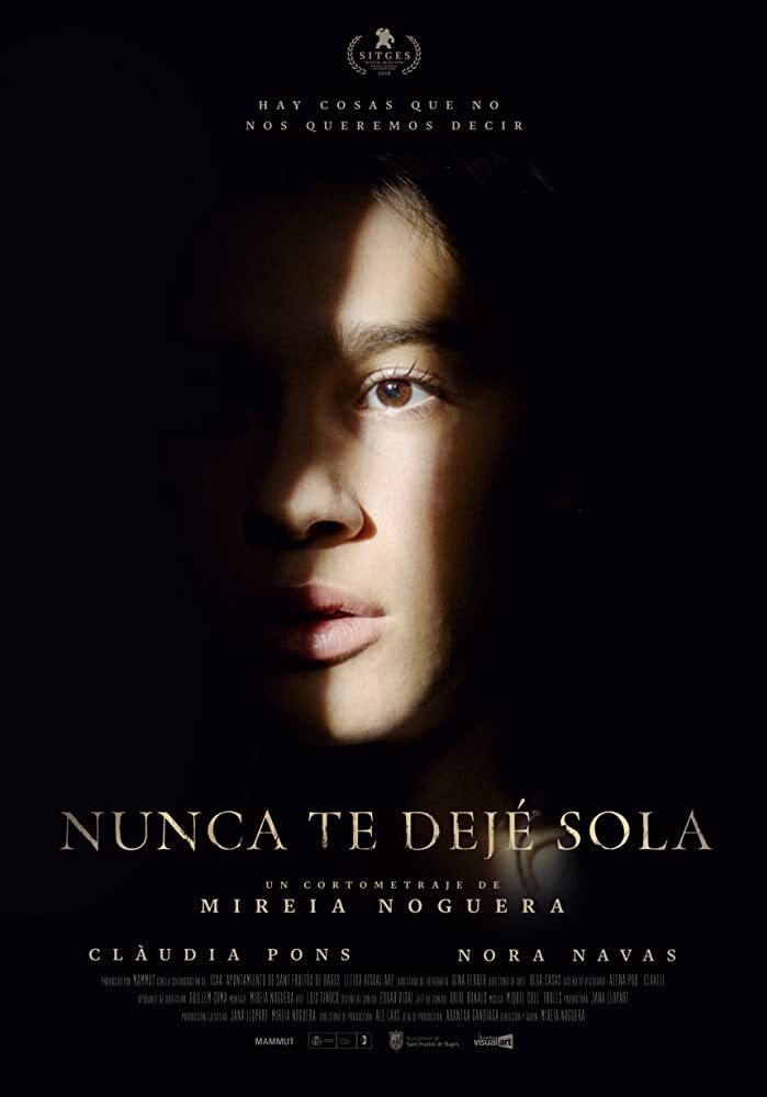 I Never Left You Alone poster
