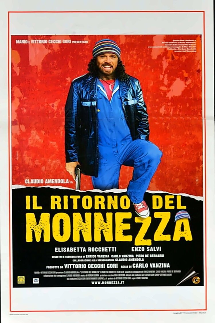 Il ritorno del Monnezza poster