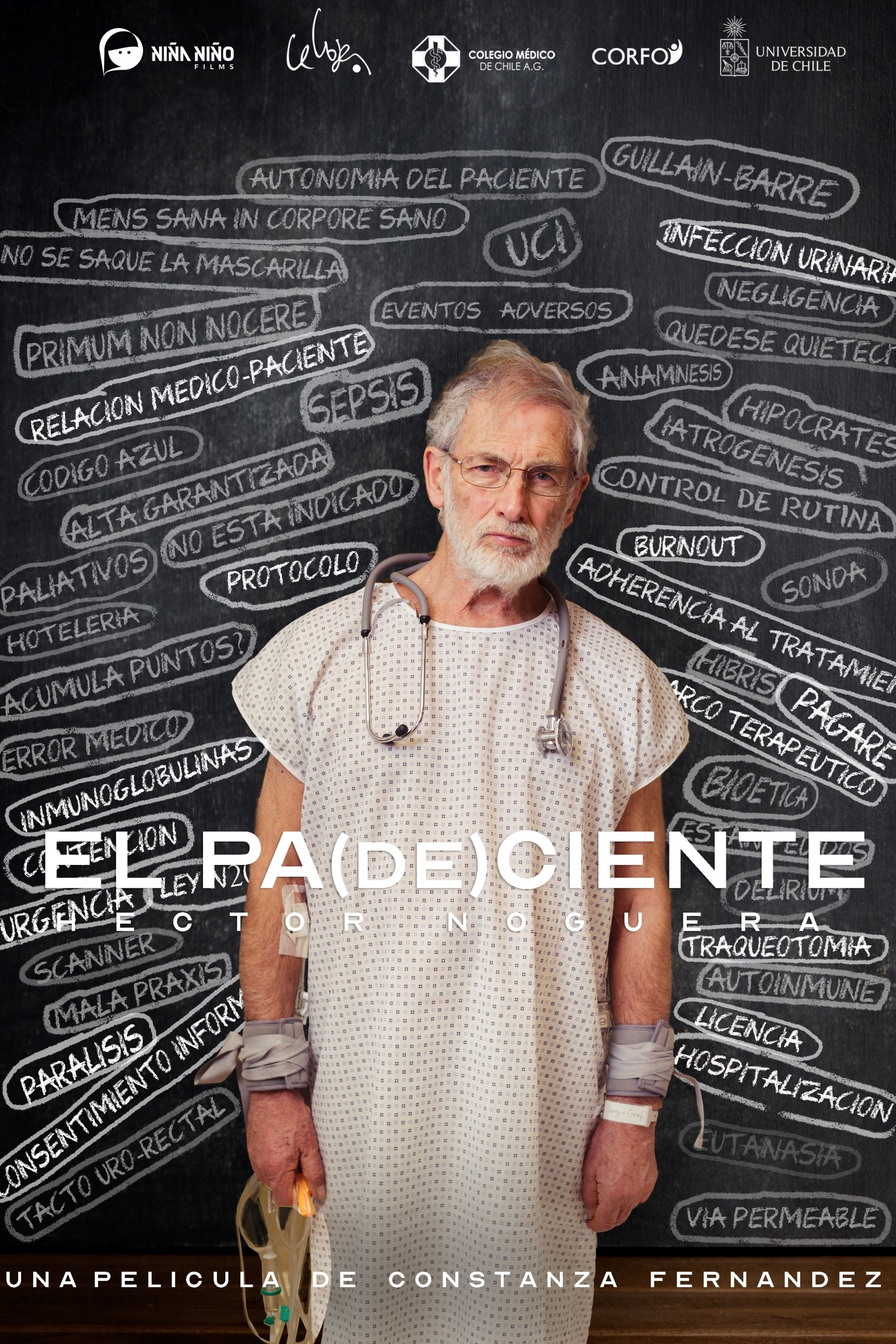 (Im)Patient poster