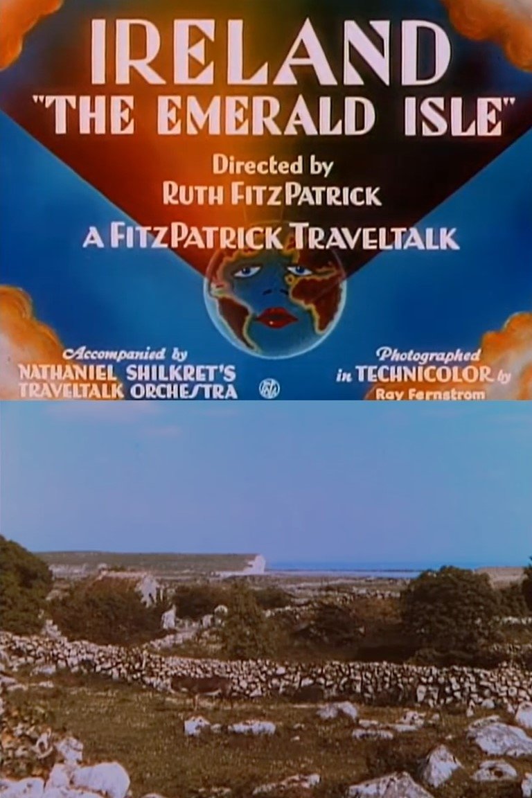 Ireland: 'The Emerald Isle' poster