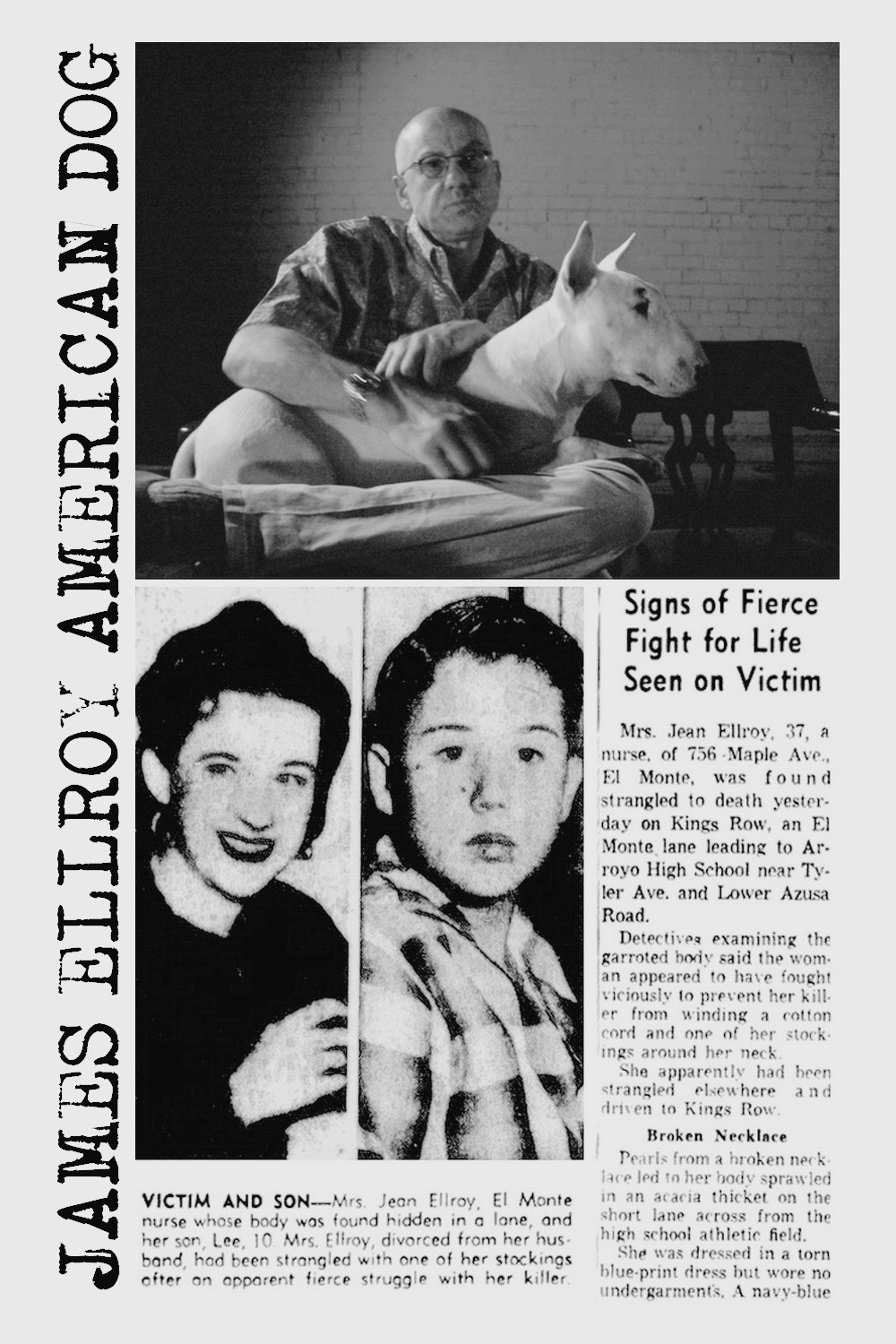 James Ellroy: American Dog poster