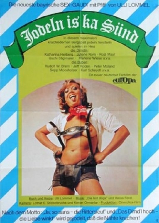 Jodeln is ka Sünd poster