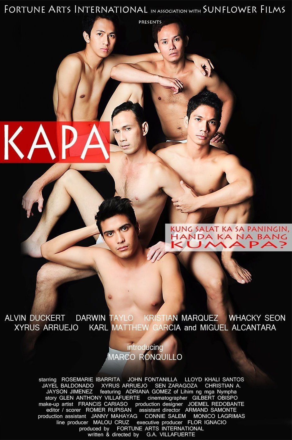 Kapá poster