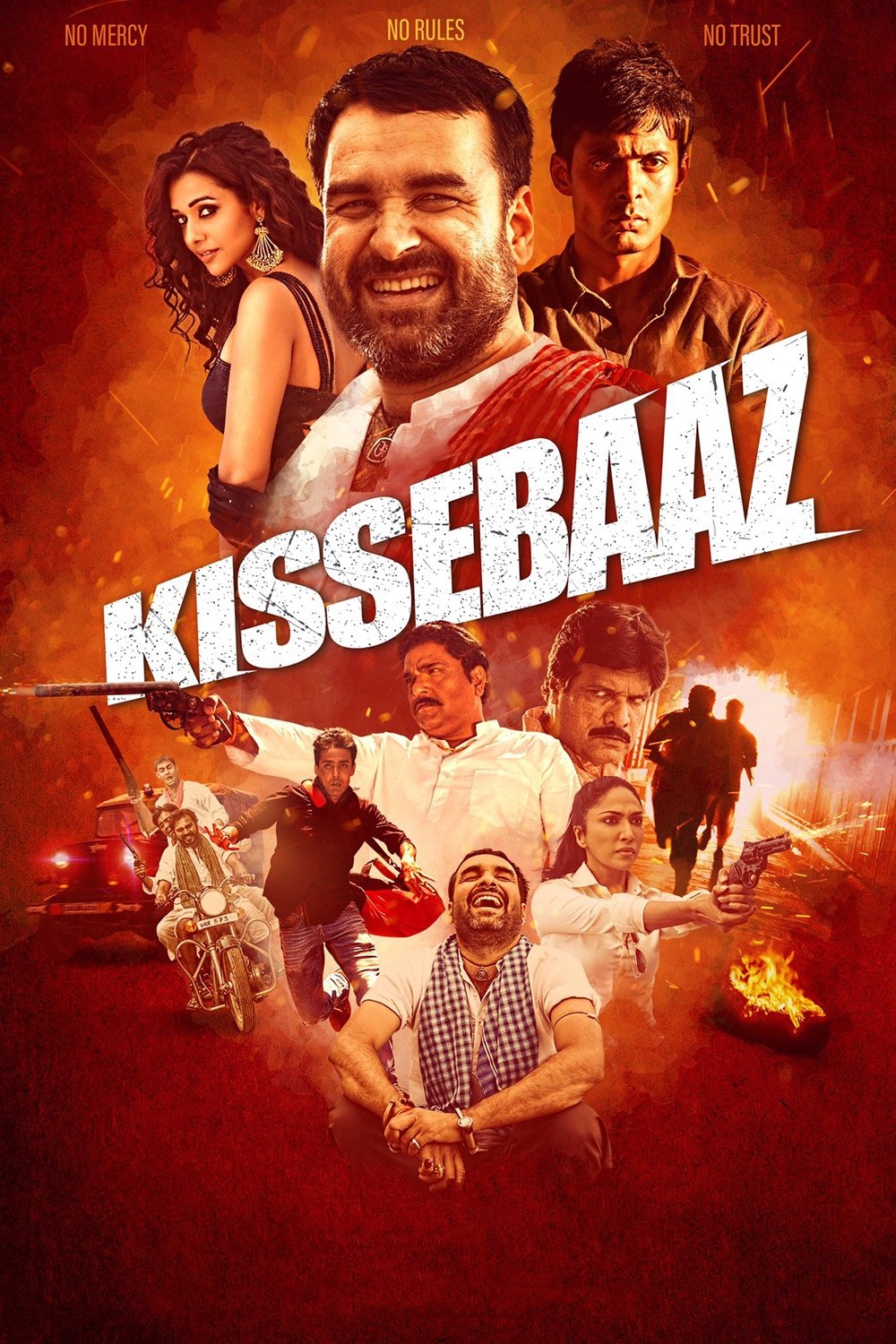 Kissebaaz poster