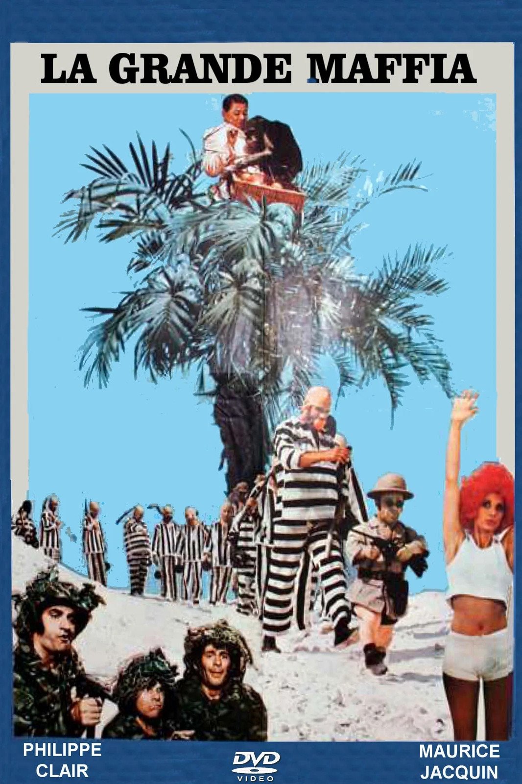 La Grande Maffia poster