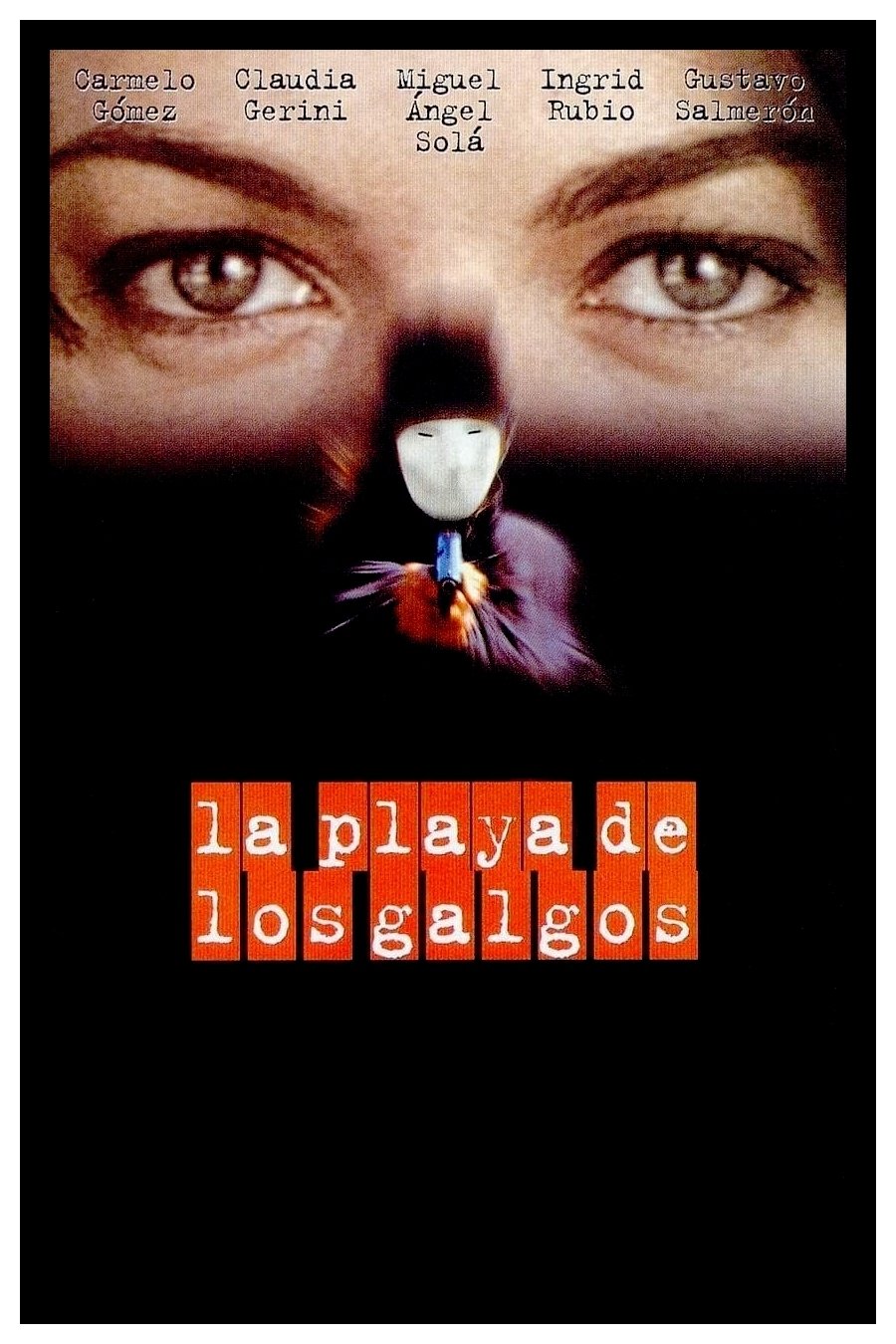 La playa de los galgos poster