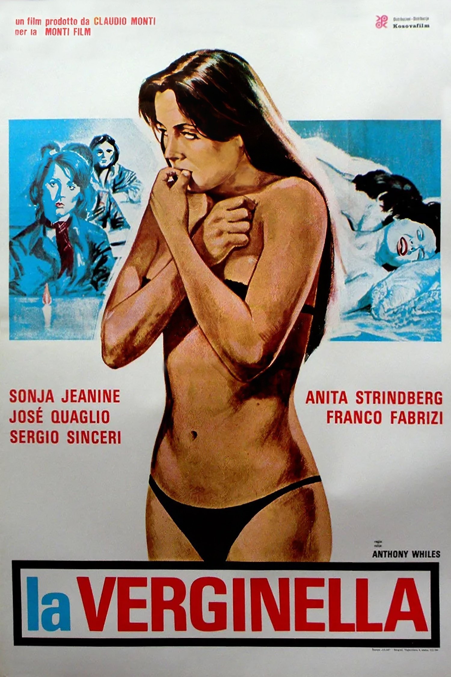 La verginella poster