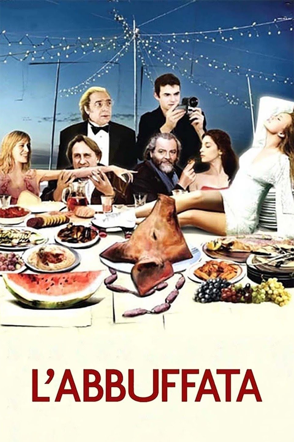 L'abbuffata poster