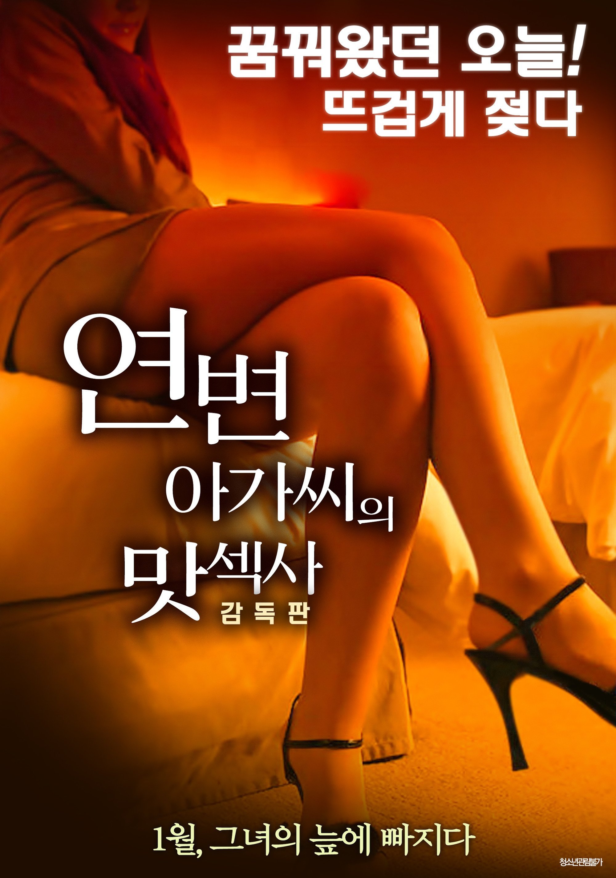 Lady's Tasty Sex poster