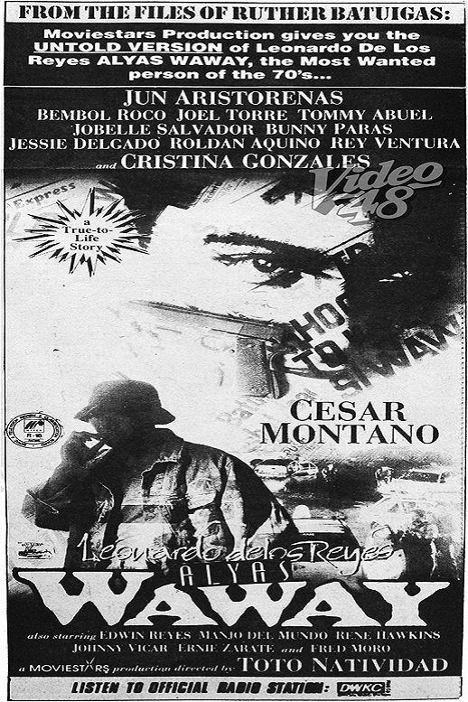 Leonardo Delos Reyes: Alyas Waway poster