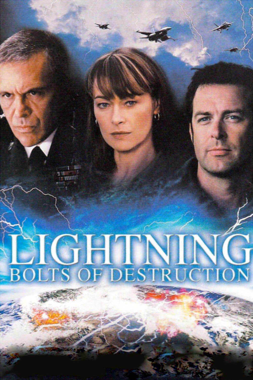 Lightning: Bolts of Destruction poster