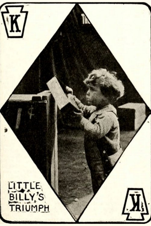 Little Billy's Triumph poster