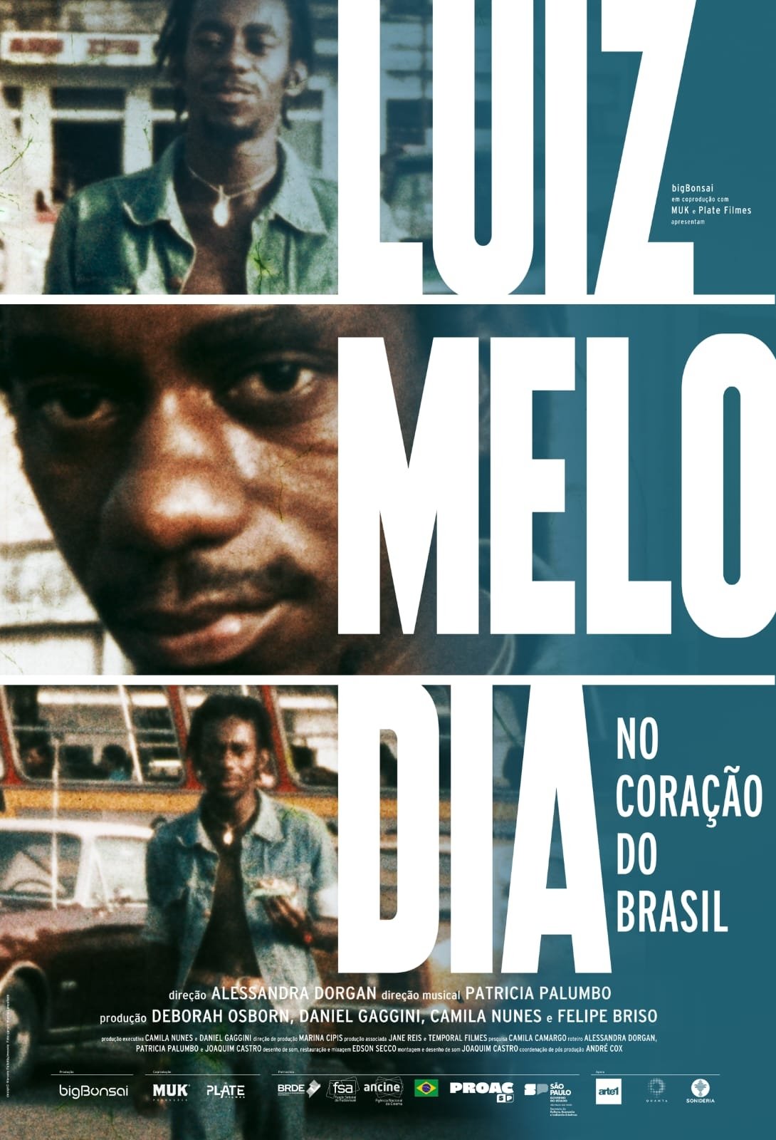 Luiz Melodia - Within the Heart of Brazil poster
