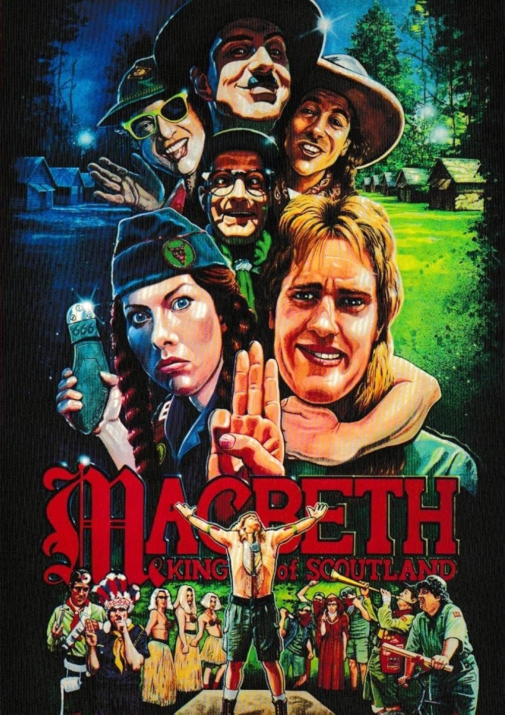 Macbeth, King of Scoutland poster